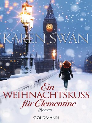 cover image of Ein Weihnachtskuss für Clementine